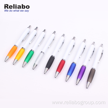 Promotional Cheap Plastic Advertising Ball Point Pen